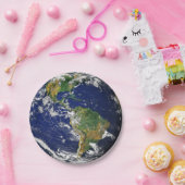 Assiettes En Carton ~ de la TERRE de PLANÈTE (système solaire) (Fête)