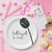 Assiettes En Carton Décès à mes 20 ans Invitation d'anniversaire (Fête)