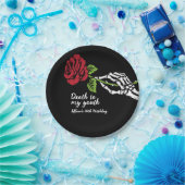 Assiettes En Carton Décès à mon invitation anniversaire de jeunesse (Fête)