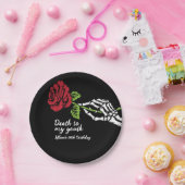 Assiettes En Carton Décès à mon invitation anniversaire de jeunesse (Fête)