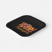 Assiettes En Carton Déchets de bon thanksgiving Automne (Angulaire)