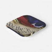 Assiettes En Carton Déclaration d'indépendance (Angulaire)