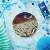 Assiettes En Carton Déclaration d'indépendance (Fête)