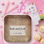 Assiettes En Carton Déclaration d'indépendance 📜 Historique 1776 (Fête)