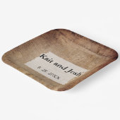 Assiettes En Carton Déclaration d'indépendance 📜 Historique 1776 (Angulaire)