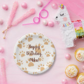 Assiettes En Carton déco d'anniversaire pour enfants (Fête)