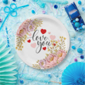 Assiettes En Carton Décor (Fête)