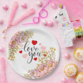 Assiettes En Carton Décor (Fête)