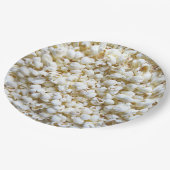 Assiettes En Carton Décor Photographie de Popcorn (Angle)