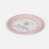 Assiettes En Carton Décoration de mariage avec glace à la crème (Angle)