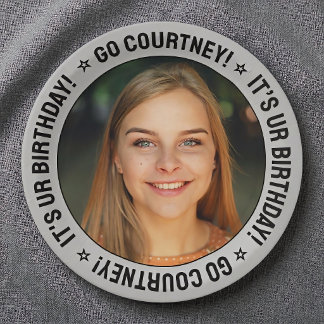 Assiettes En Carton Décoration personnalisée avec photo et texte pour 