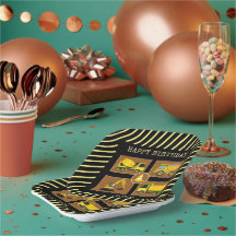 Décorations d'anniversaire pour enfants sur le thè