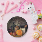 Assiettes En Carton Décorations d'automne sur table, Citrouille, Fruit (Fête)