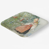 Assiettes En Carton Décorer l'arbre de Noël - Carl Larsson (Angulaire)