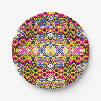 Assiettes En Carton Découvrez la beauté des dessins Motifs tribaux