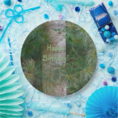 Assiettes En Carton Deep In The Pines Joyeux Anniversaire (Fête)