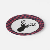 Assiettes En Carton Deer Antler Wilderness Mountain (Angle)