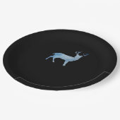 Assiettes En Carton Deer Modern Artistic Design  (Angle)