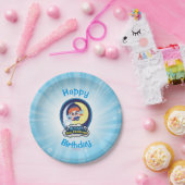 Assiettes En Carton Défi de l'étoile d'Alyssa (Fête)