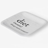 Assiettes En Carton Définition de DIET (Angulaire)