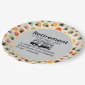 Assiettes En Carton Définition de la retraite du camping (Angle)