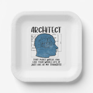 Assiettes En Carton Définition de l'architecte