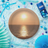 Assiettes En Carton Définition de Sun (Fête)