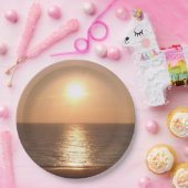 Assiettes En Carton Définition de Sun (Fête)