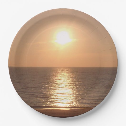 Assiettes En Carton Définition de Sun (Devant)