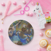 Assiettes En Carton Degas Blue Dancers Pastel Fine Art Masterpiece (Fête)