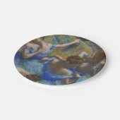 Assiettes En Carton Degas Blue Dancers Pastel Fine Art Masterpiece (Angle)