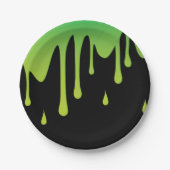 Assiettes En Carton Déguisement mince (Devant)