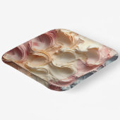 Assiettes En Carton Délice essuyé : Plaques de papier de glaçage à la  (Angulaire)