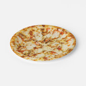 Assiettes En Carton Delicious Cheese Pizza  (Angle)