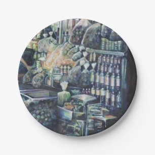 Assiettes En Carton Déménagement de l'objectif, Singapour