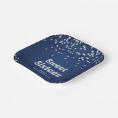 Assiettes En Carton Denim & Diamonds Sweet sixteen 16e anniversaire (Angulaire)