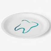 Assiettes En Carton Dentistère dentaire Image Médicale (Angle)