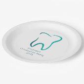 Assiettes En Carton Dentistesse dentaire Médicale Image Graduation (Angle)