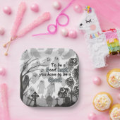 Assiettes En Carton Déplaisant Halloween ! 🎃 (Fête)