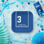 Assiettes En Carton Derby Party Horse personnalisé 3 Plaque en papier  (Fête)