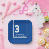 Assiettes En Carton Derby Party Horse personnalisé 3 Plaque en papier  (Fête)