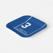 Assiettes En Carton Derby Party Horse personnalisé 3 Plaque en papier  (Angulaire)