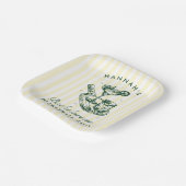 Assiettes En Carton Dernier balancement avant le week-end Pickleball B (Angulaire)