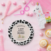 Assiettes En Carton Dernier Rodeo Cowgirl Bachelorette Week-end fête (Fête)