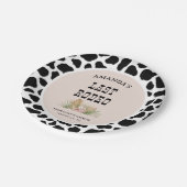 Assiettes En Carton Dernier Rodeo Cowgirl Bachelorette Week-end fête (Angle)