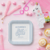 Assiettes En Carton Dernier Splash Beach Bachelorette Party (Fête)