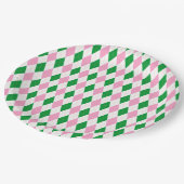 Assiettes En Carton Dernier Swing Avant Le Ring Golf Bachelorette Part (Angle)