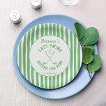 Assiettes En Carton Dernier swing golf club de pays Bachelorette week-<br><div class="desc">Dernière balançoire avant le ring golf country club thème Bachelorette week-end plaque papier modèle instantané téléchargement numérique,  bachelorette fête personnalisée vaisselle imprimée plats sauge golf vert plateau à thème</div>