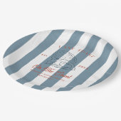 Assiettes En Carton Dernier toast sur la Bachelorette Côte (Angle)