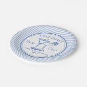 Assiettes En Carton Dernier toast sur la côte Bachelorette Week-end de (Angle)